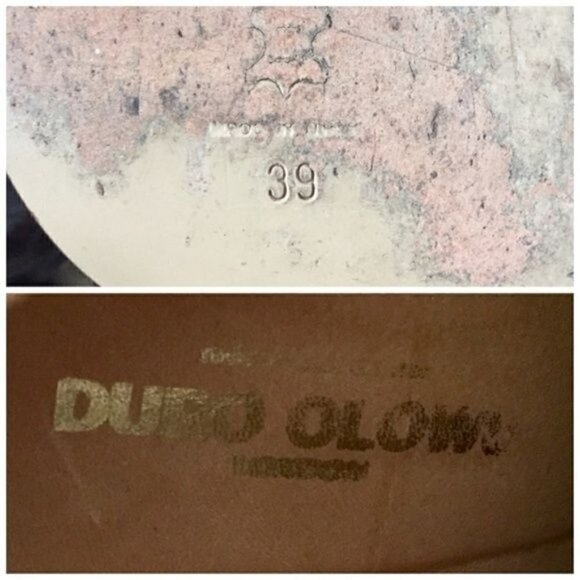 Duro Olowu bordeaux soft patent leather knee High boots size 39 eu - Picture 6 of 8